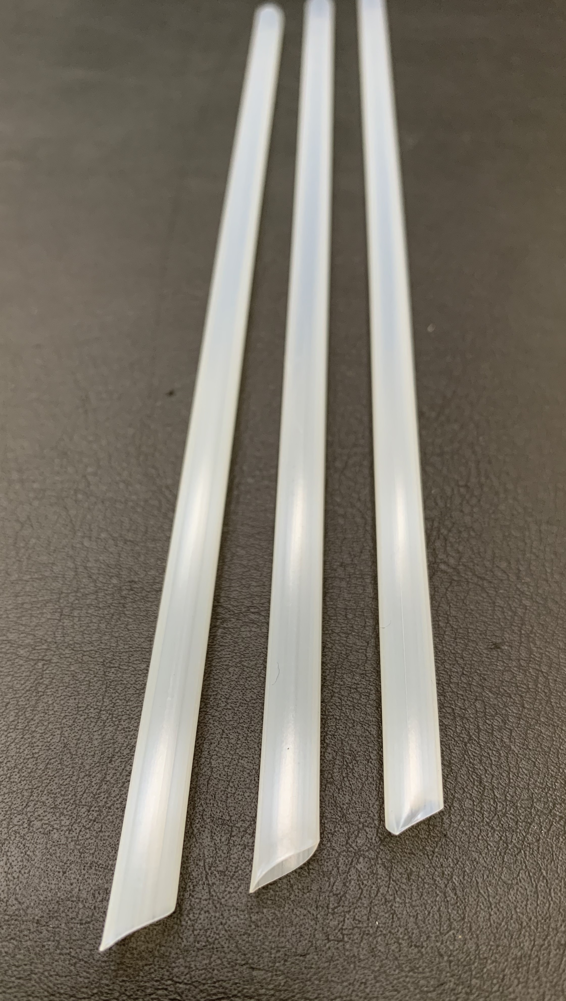 6mm-PLA Compostable Translucent Straw