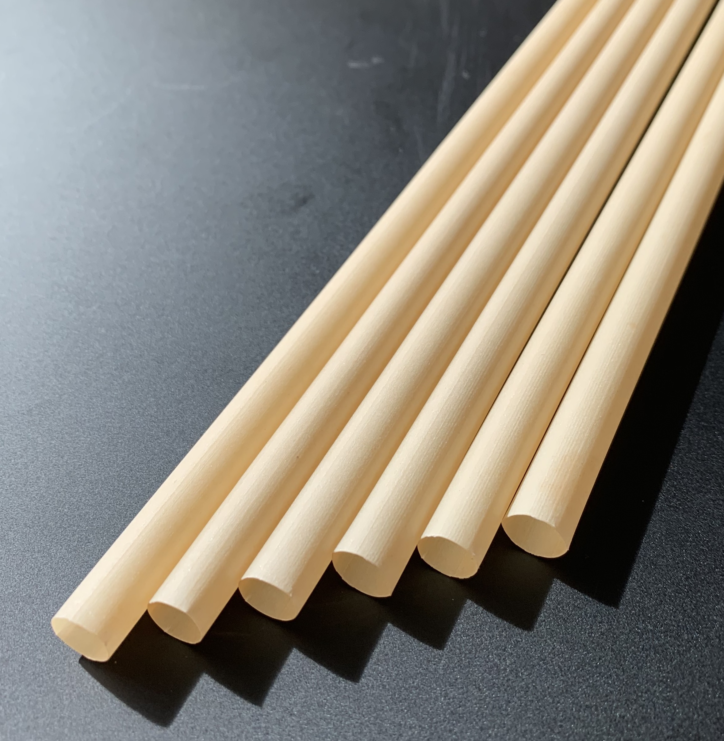 6mm-Sugarcane Biobased Fiber Compostable Straw